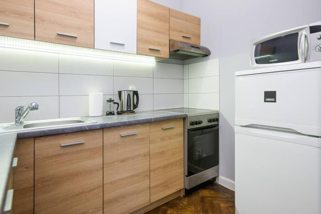 Perfect Place To Stay In Krakow City Center 36M2 W3 外观 照片