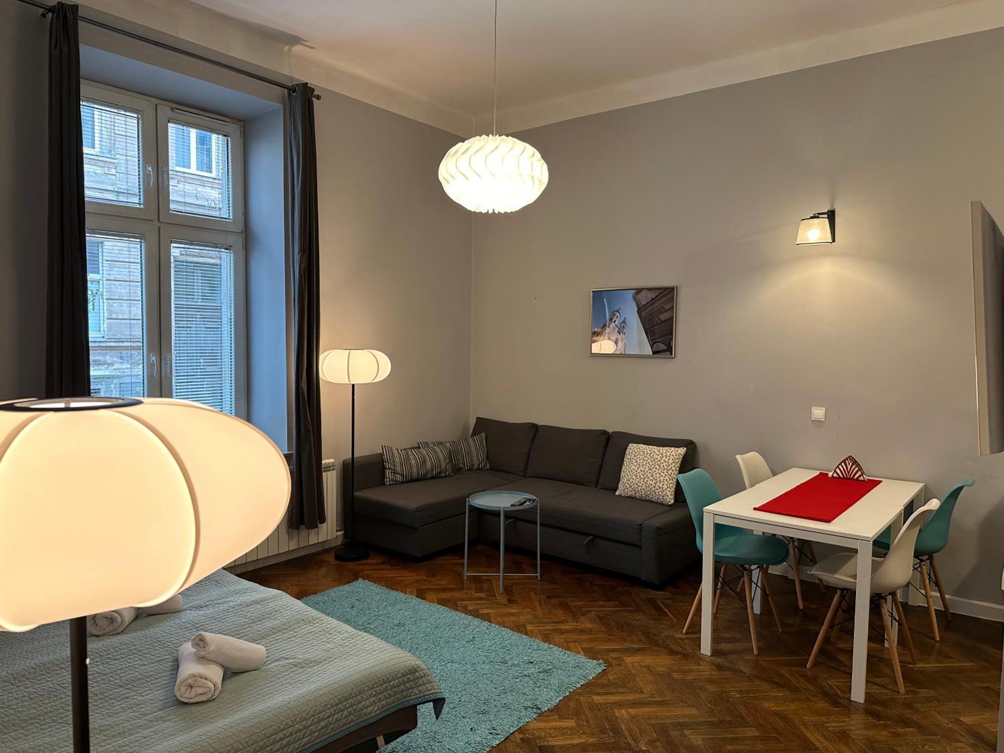 Perfect Place To Stay In Krakow City Center 36M2 W3 外观 照片