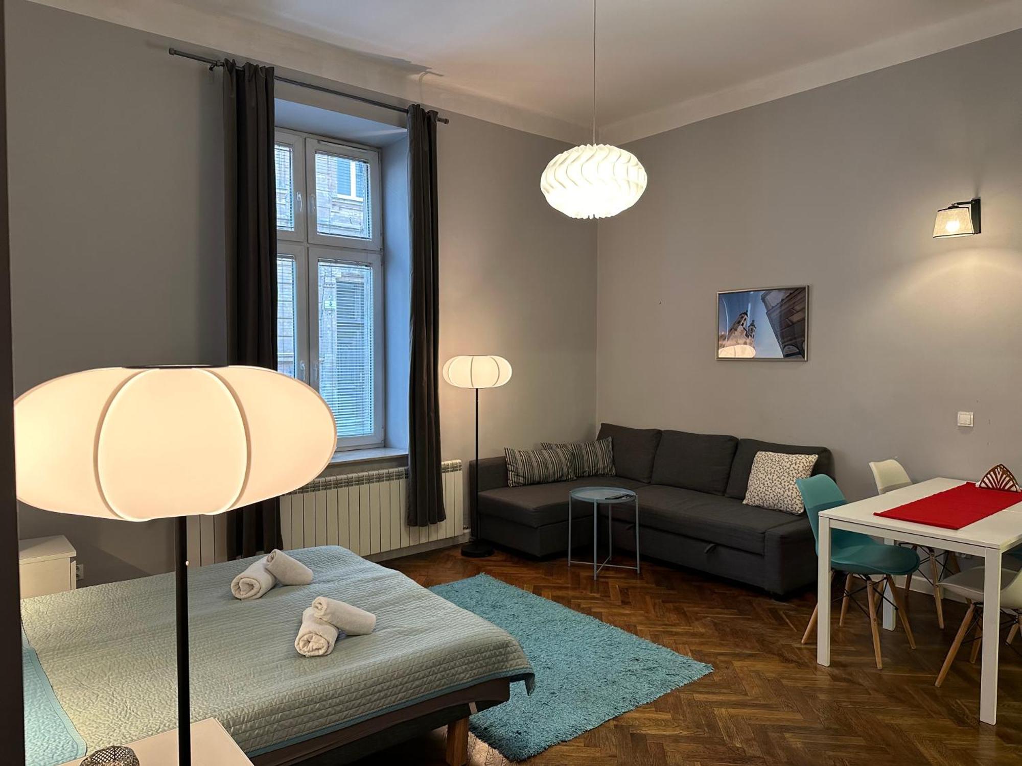 Perfect Place To Stay In Krakow City Center 36M2 W3 外观 照片
