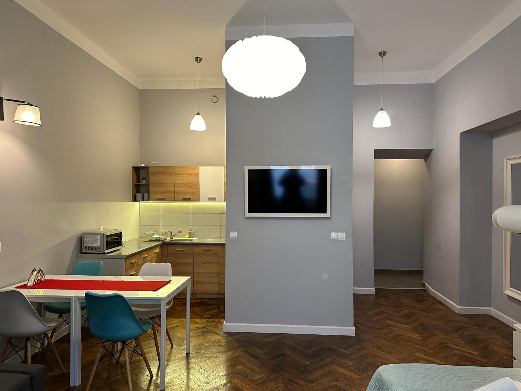 Perfect Place To Stay In Krakow City Center 36M2 W3 外观 照片